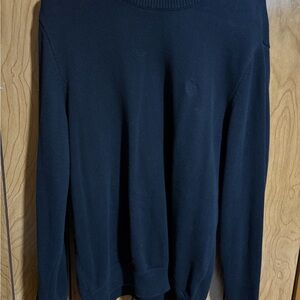 Chaps Men's Dark Sweater Crewneck